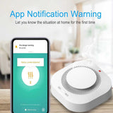 Maxbell Smoke Alert Equipment with Photoelectric for Household Kitchen Smokehouse