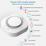 Maxbell Smoke Alert Equipment with Photoelectric for Household Kitchen Smokehouse