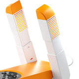 Maxbell Shoe Dryer 2 Tubes Shoe Care Accessories Shoe Heater for Hats Sneakers Socks