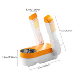 Maxbell Shoe Dryer 2 Tubes Shoe Care Accessories Shoe Heater for Hats Sneakers Socks