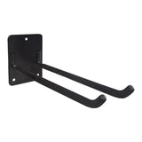 Maxbell Garage Storage Hook Wall Mount Paddle Rack for Tire Garden Tools Canoe black