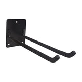 Maxbell Garage Storage Hook Wall Mount Paddle Rack for Tire Garden Tools Canoe black