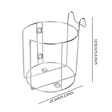 Maxbell Shopping Cart Cup Holder Stainless Steel for Crib Sofa Armrest Shopping Cart