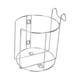 Maxbell Shopping Cart Cup Holder Stainless Steel for Crib Sofa Armrest Shopping Cart