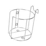 Maxbell Shopping Cart Cup Holder Stainless Steel for Crib Sofa Armrest Shopping Cart