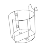 Maxbell Shopping Cart Cup Holder Stainless Steel for Crib Sofa Armrest Shopping Cart