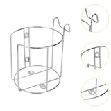 Maxbell Shopping Cart Cup Holder Stainless Steel for Crib Sofa Armrest Shopping Cart