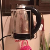 Maxbell Shopping Cart Cup Holder Stainless Steel for Crib Sofa Armrest Shopping Cart