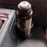 Maxbell Shopping Cart Cup Holder Stainless Steel for Crib Sofa Armrest Shopping Cart