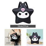 Maxbell Kids Backpack with Zipper Closure Large Capacity Tote Bag Novelty School Bag L