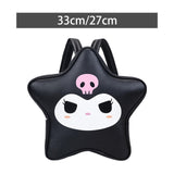 Maxbell Kids Backpack with Zipper Closure Large Capacity Tote Bag Novelty School Bag L