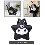 Maxbell Kids Backpack with Zipper Closure Large Capacity Tote Bag Novelty School Bag L