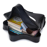 Maxbell Kids Backpack with Zipper Closure Large Capacity Tote Bag Novelty School Bag S