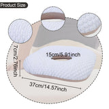 Maxbell Donut Cushion Comfortable Nursing Home Pad for Bed for Seniors Birthday Gift