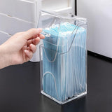 Maxbell Craft Organizer Storage Box Storage Case for Table Home Office Supplies Dorm