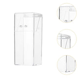 Maxbell Craft Organizer Storage Box Storage Case for Table Home Office Supplies Dorm