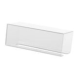 Maxbell Toilet Paper Holder Wall Mounted Stable Organizer for Bathroom Kitchen Hotel White S