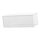 Maxbell Toilet Paper Holder Wall Mounted Stable Organizer for Bathroom Kitchen Hotel White S