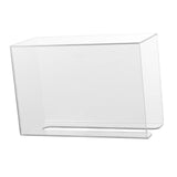 Maxbell Toilet Paper Holder Wall Mounted Stable Organizer for Bathroom Kitchen Hotel White L
