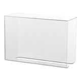 Maxbell Toilet Paper Holder Wall Mounted Stable Organizer for Bathroom Kitchen Hotel White L