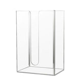 Maxbell Toilet Paper Holder Wall Mounted Stable Organizer for Bathroom Kitchen Hotel White L