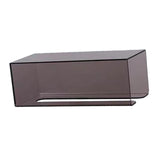 Maxbell Toilet Paper Holder Wall Mounted Stable Organizer for Bathroom Kitchen Hotel Black S