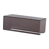Maxbell Toilet Paper Holder Wall Mounted Stable Organizer for Bathroom Kitchen Hotel Black S