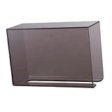 Maxbell Toilet Paper Holder Wall Mounted Stable Organizer for Bathroom Kitchen Hotel Black L