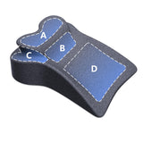 Maxbell Leg Elevation Pillow Removable Cover Lie Pillow for Apartment Reading Office