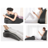 Maxbell Leg Elevation Pillow Removable Cover Lie Pillow for Apartment Reading Office