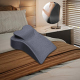 Maxbell Leg Elevation Pillow Removable Cover Lie Pillow for Apartment Reading Office