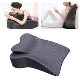 Maxbell Leg Elevation Pillow Removable Cover Lie Pillow for Apartment Reading Office