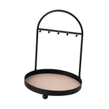 Maxbell Desktop Jewelry Organizer Key Bowl Key Holder for Entryway Cufflinks Entrance Beige