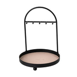 Maxbell Desktop Jewelry Organizer Key Bowl Key Holder for Entryway Cufflinks Entrance Beige