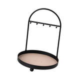 Maxbell Desktop Jewelry Organizer Key Bowl Key Holder for Entryway Cufflinks Entrance Beige