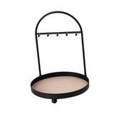 Maxbell Desktop Jewelry Organizer Key Bowl Key Holder for Entryway Cufflinks Entrance Beige