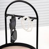 Maxbell Desktop Jewelry Organizer Key Bowl Key Holder for Entryway Cufflinks Entrance Beige