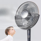 Maxbell Fan Cover for Kids Safe for 44cm-48cm Pedestal Fan Installation Reusable