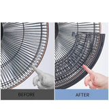 Maxbell Fan Cover for Kids Safe for 44cm-48cm Pedestal Fan Installation Reusable