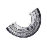 Maxbell Fan Cover for Kids Safe for 44cm-48cm Pedestal Fan Installation Reusable