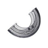 Maxbell Fan Cover for Kids Safe for 44cm-48cm Pedestal Fan Installation Reusable