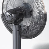 Maxbell Fan Cover for Kids Safe for 44cm-48cm Pedestal Fan Installation Reusable