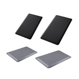 Maxbell Kitchen Mat Non Slip Comfort Decorative Kitchen Rug for Workshop Sink Office Black S