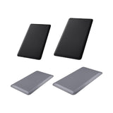 Maxbell Kitchen Mat Non Slip Comfort Decorative Kitchen Rug for Workshop Sink Office Black S