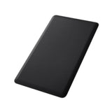 Maxbell Kitchen Mat Non Slip Comfort Decorative Kitchen Rug for Workshop Sink Office Black S