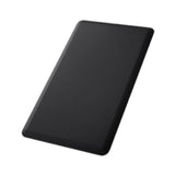 Maxbell Kitchen Mat Non Slip Comfort Decorative Kitchen Rug for Workshop Sink Office Black M