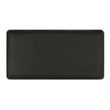 Maxbell Kitchen Mat Non Slip Comfort Decorative Kitchen Rug for Workshop Sink Office Black M