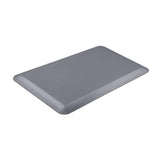 Maxbell Kitchen Mat Non Slip Comfort Decorative Kitchen Rug for Workshop Sink Office Gray S