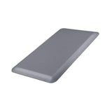 Maxbell Kitchen Mat Non Slip Comfort Decorative Kitchen Rug for Workshop Sink Office Gray S