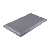 Maxbell Kitchen Mat Non Slip Comfort Decorative Kitchen Rug for Workshop Sink Office Gray S